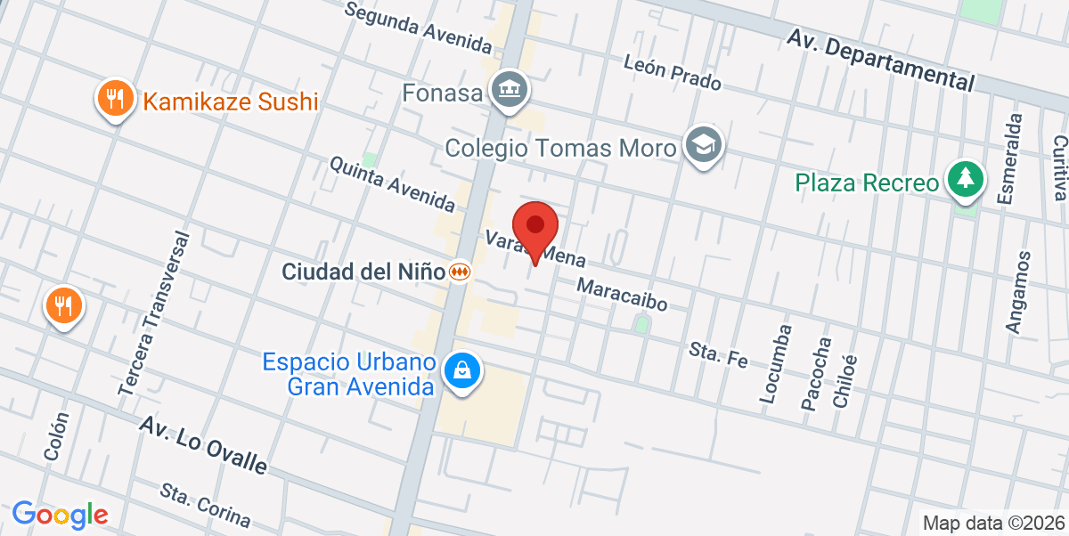 Mapa Estático