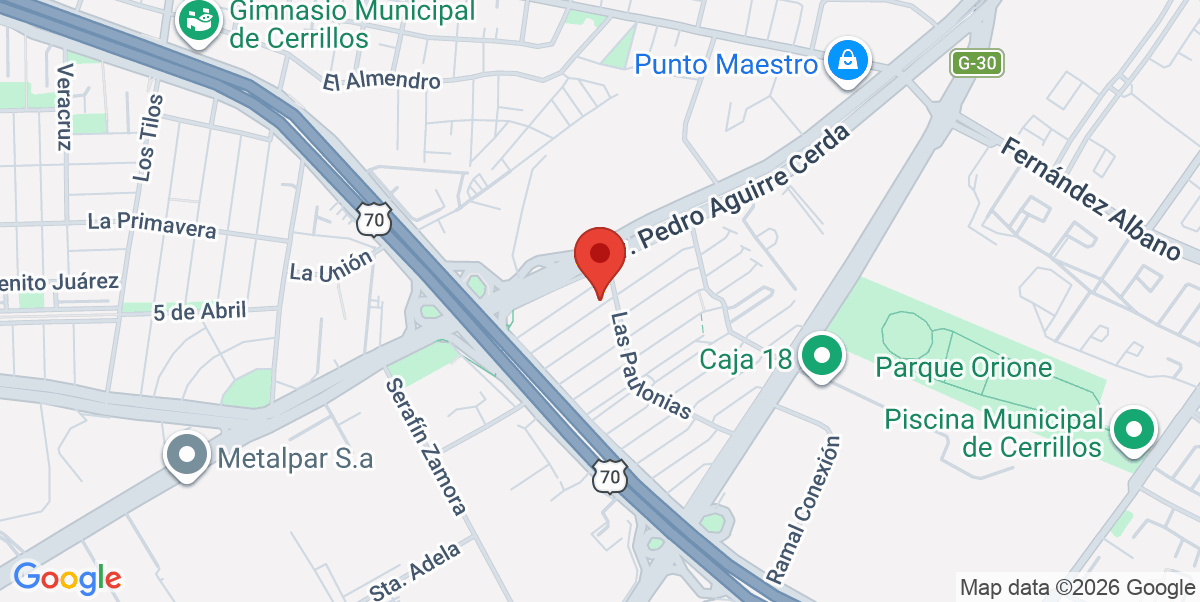 Mapa Estático