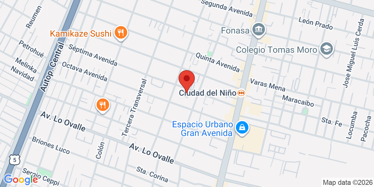 Mapa Estático