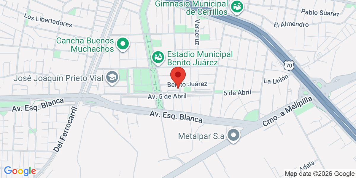 Mapa Estático