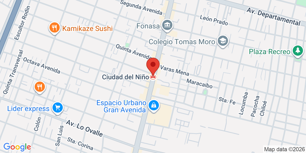 Mapa Estático