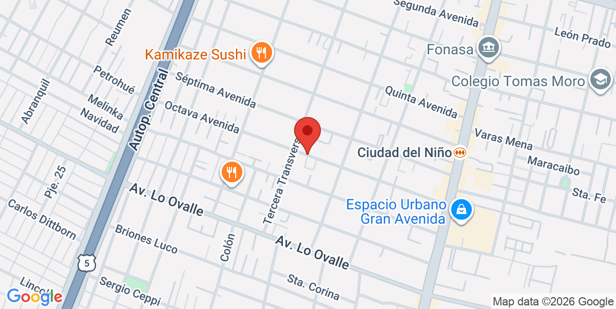 Mapa Estático