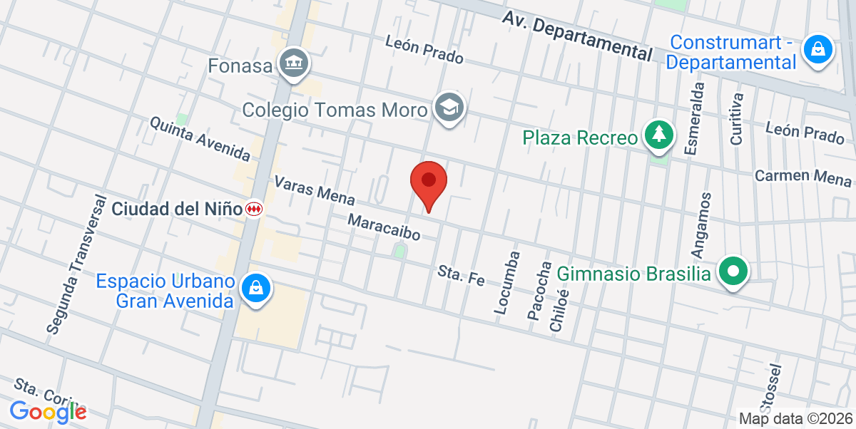 Mapa Estático
