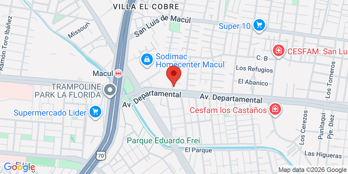 Mapa Estático