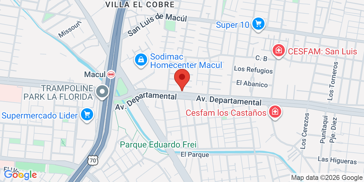 Mapa Estático
