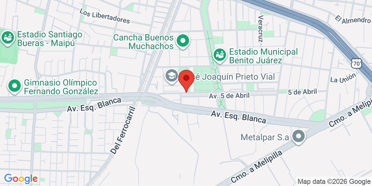 Mapa Estático
