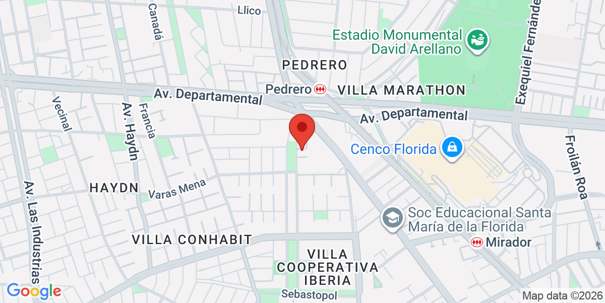 Mapa Estático