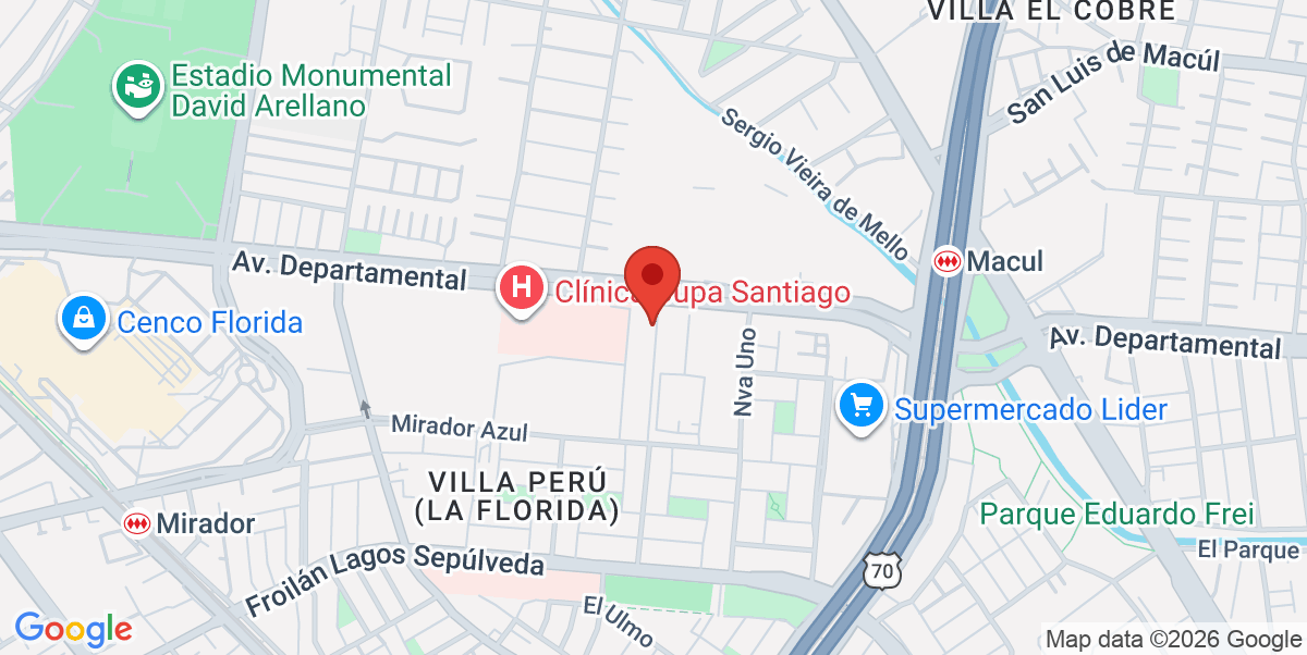 Mapa Estático