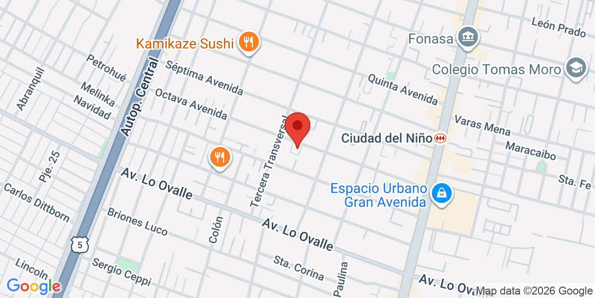 Mapa Estático