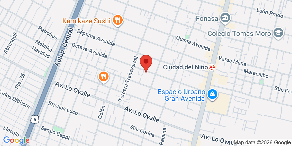 Mapa Estático