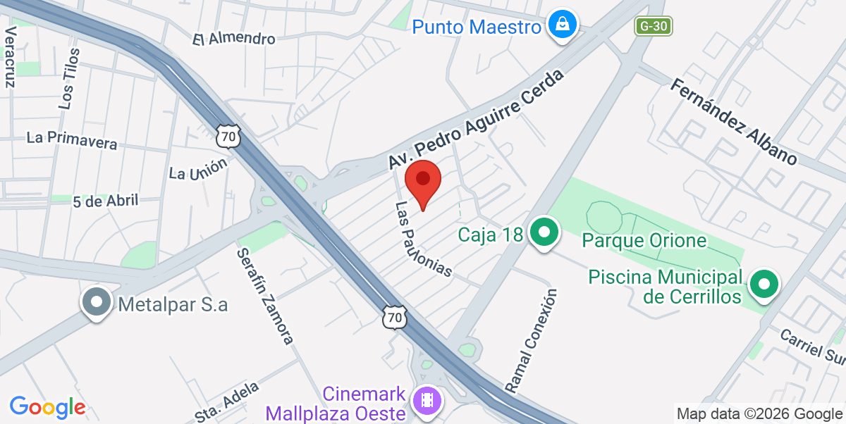 Mapa Estático