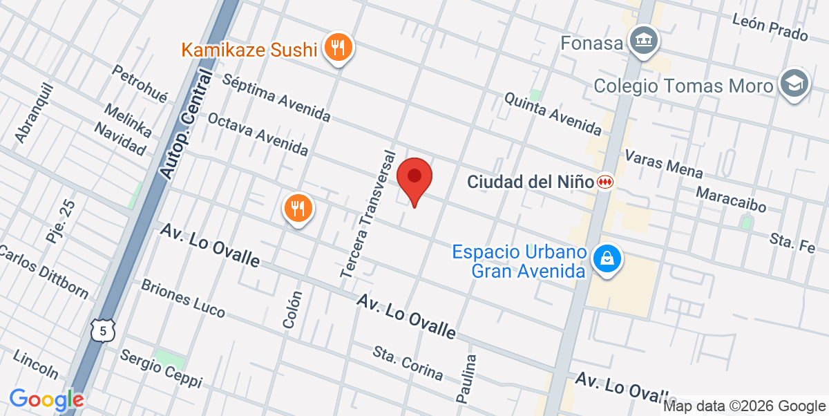 Mapa Estático