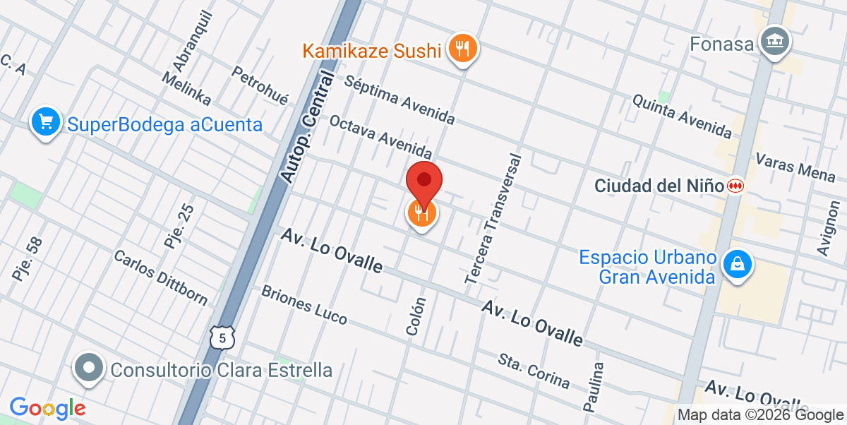 Mapa Estático