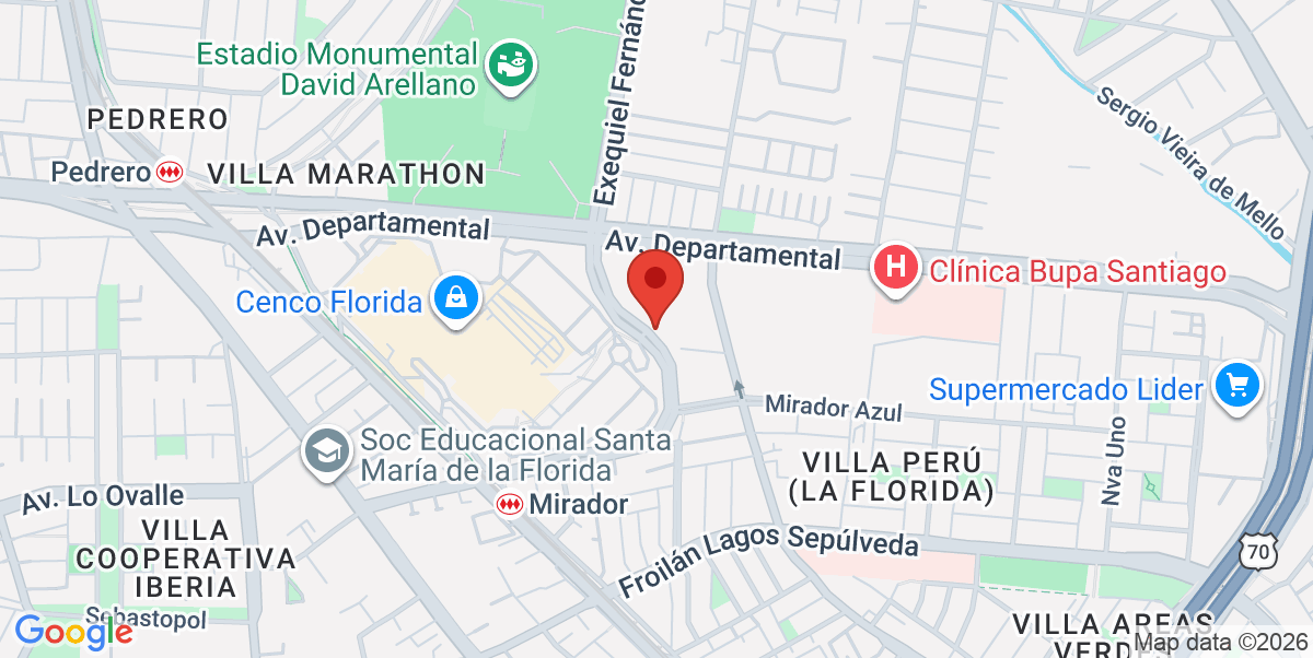 Mapa Estático
