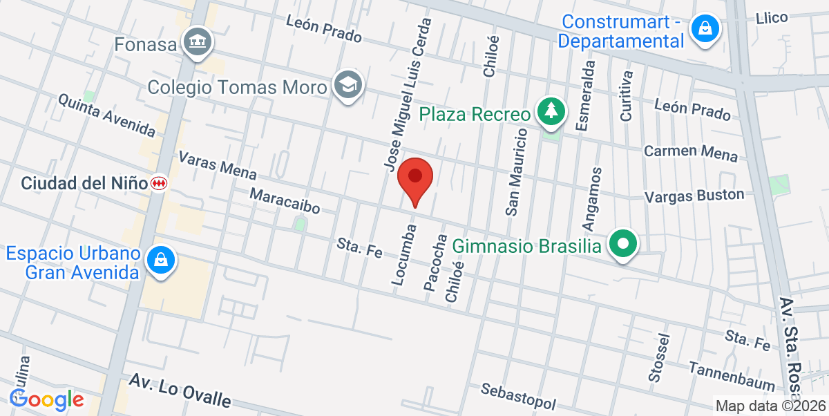 Mapa Estático