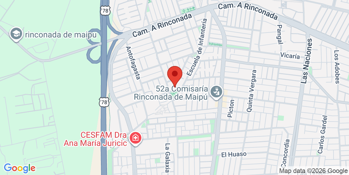 Mapa Estático