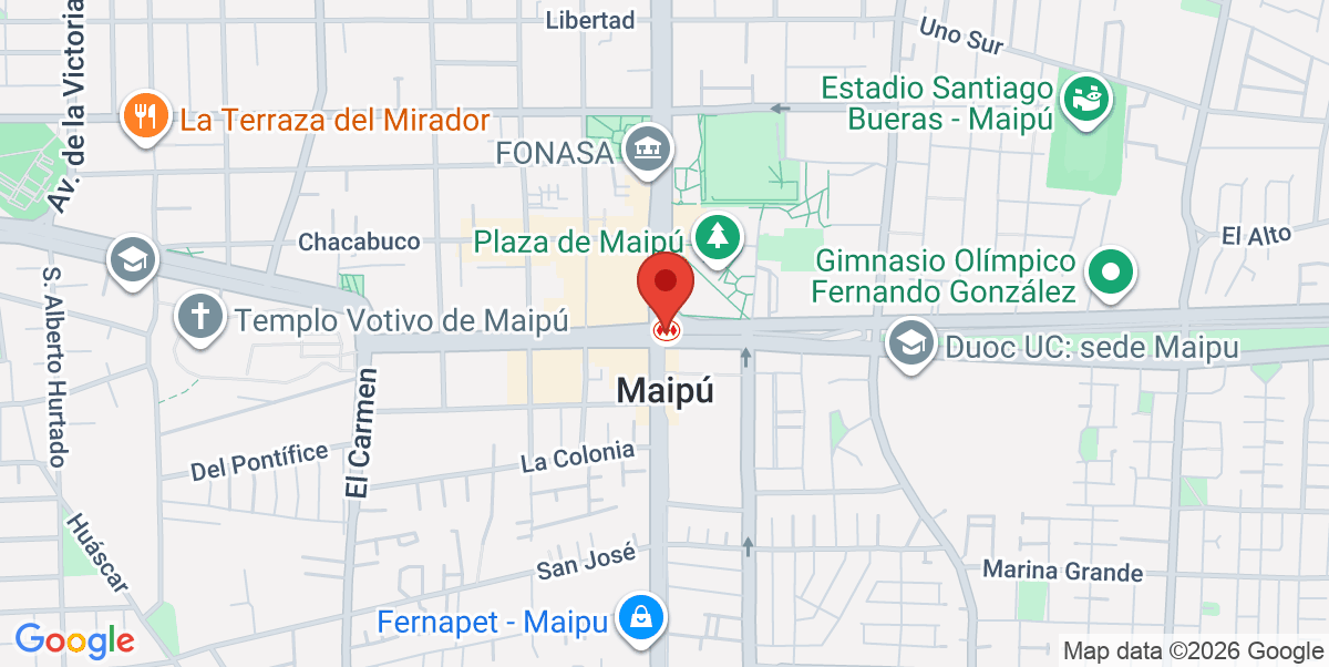 Mapa Estático