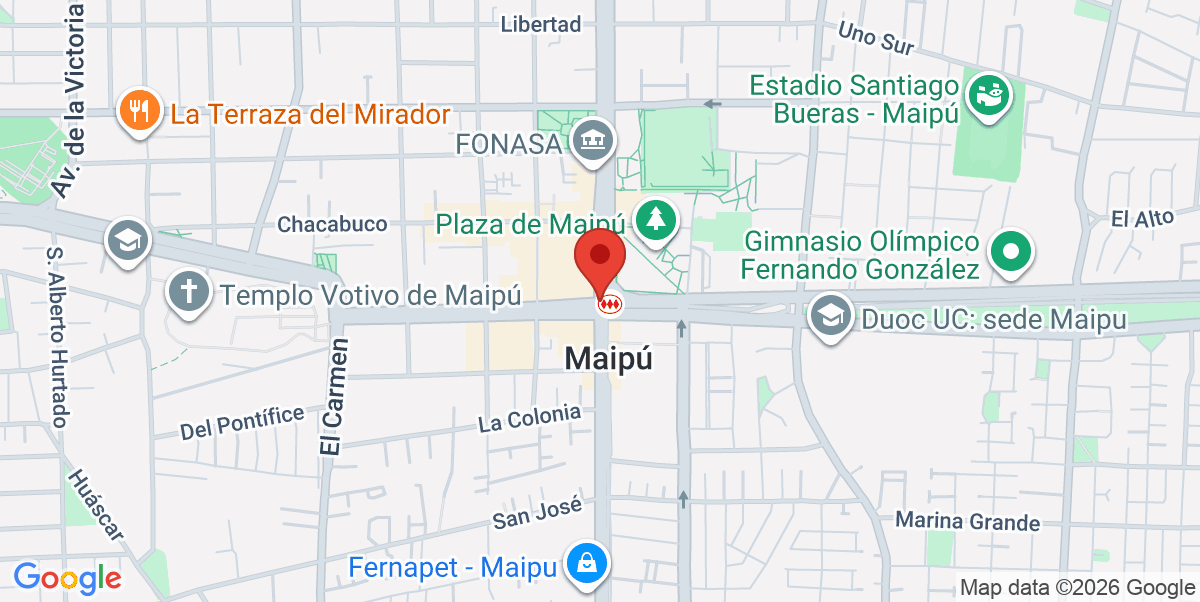 Mapa Estático