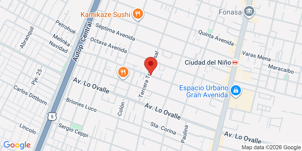 Mapa Estático