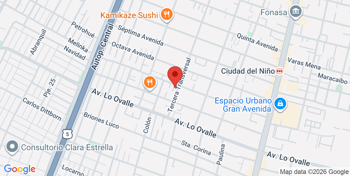 Mapa Estático