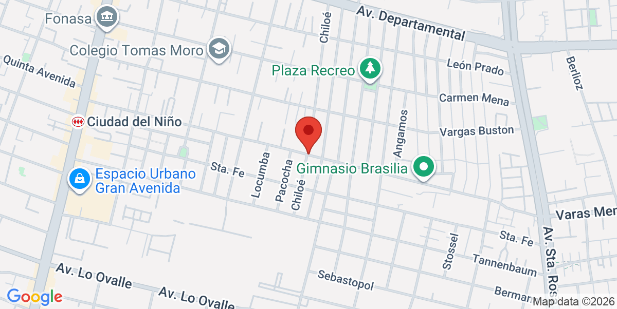 Mapa Estático