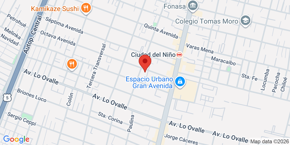 Mapa Estático