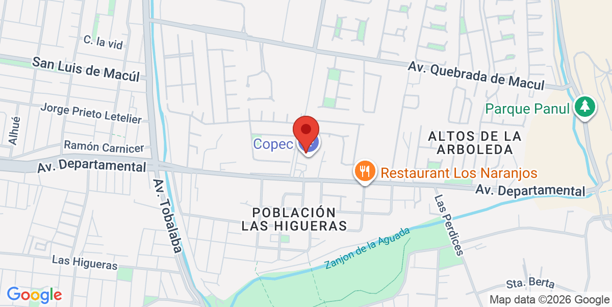 Mapa Estático