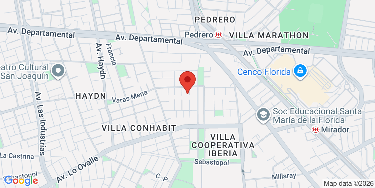 Mapa Estático