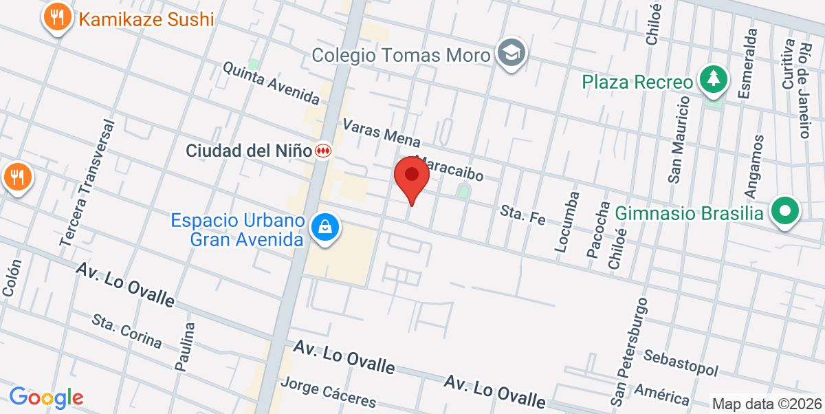 Mapa Estático