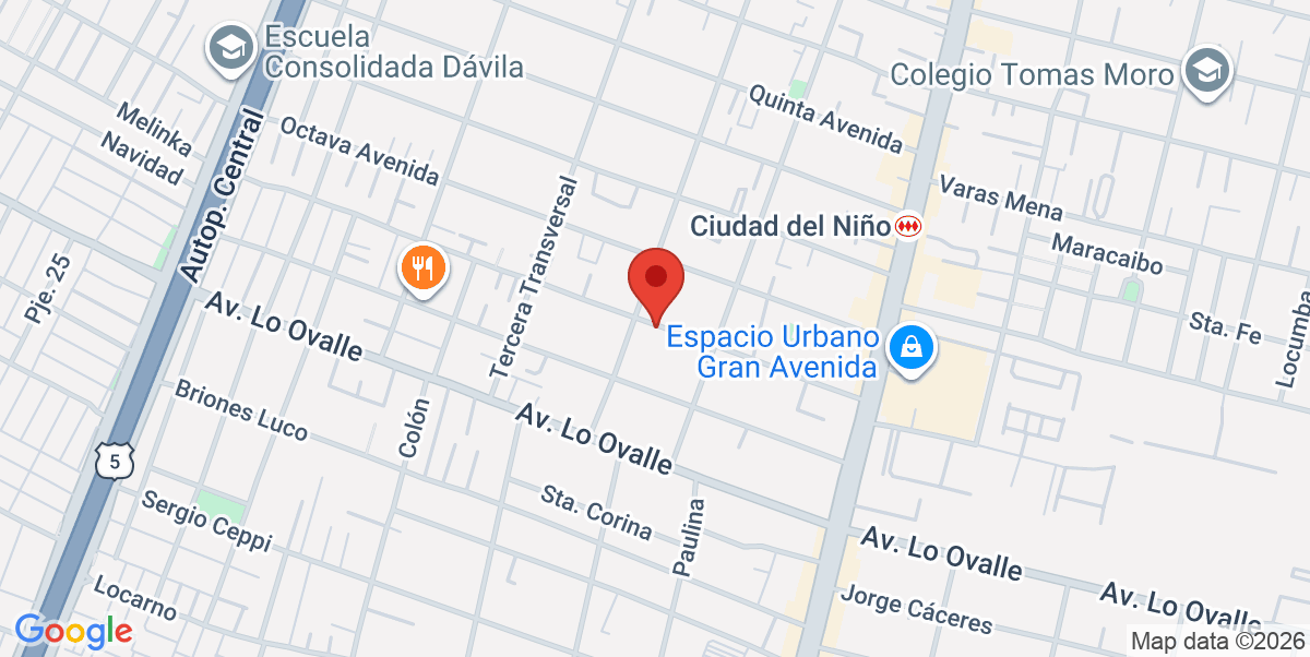 Mapa Estático