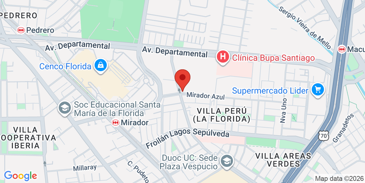 Mapa Estático