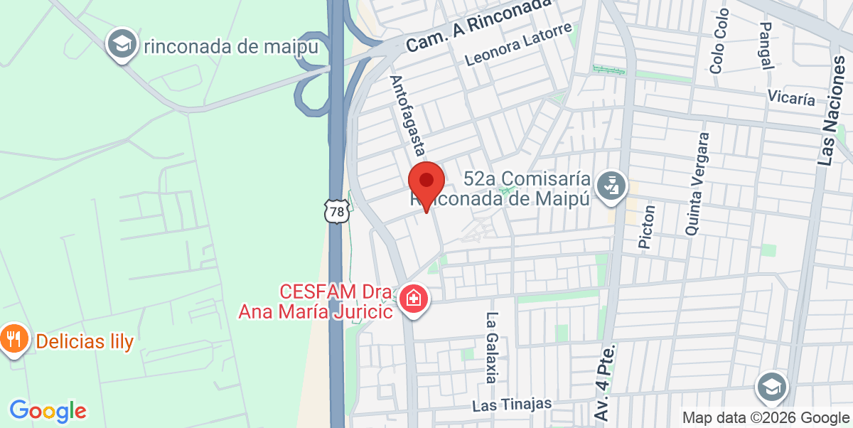 Mapa Estático