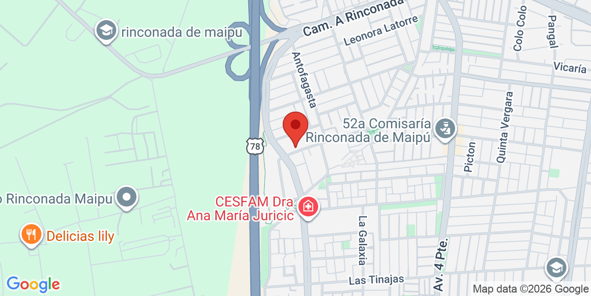 Mapa Estático