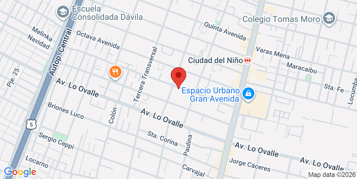 Mapa Estático