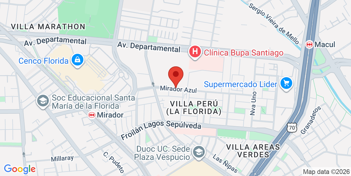 Mapa Estático