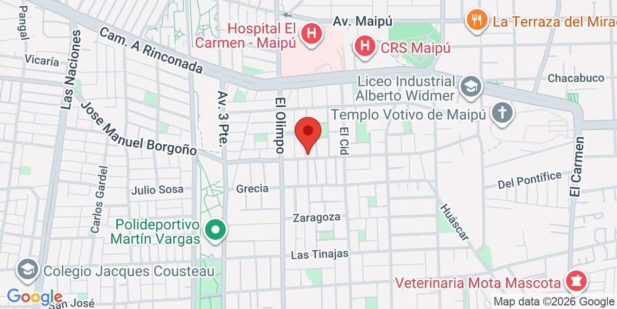 Mapa Estático