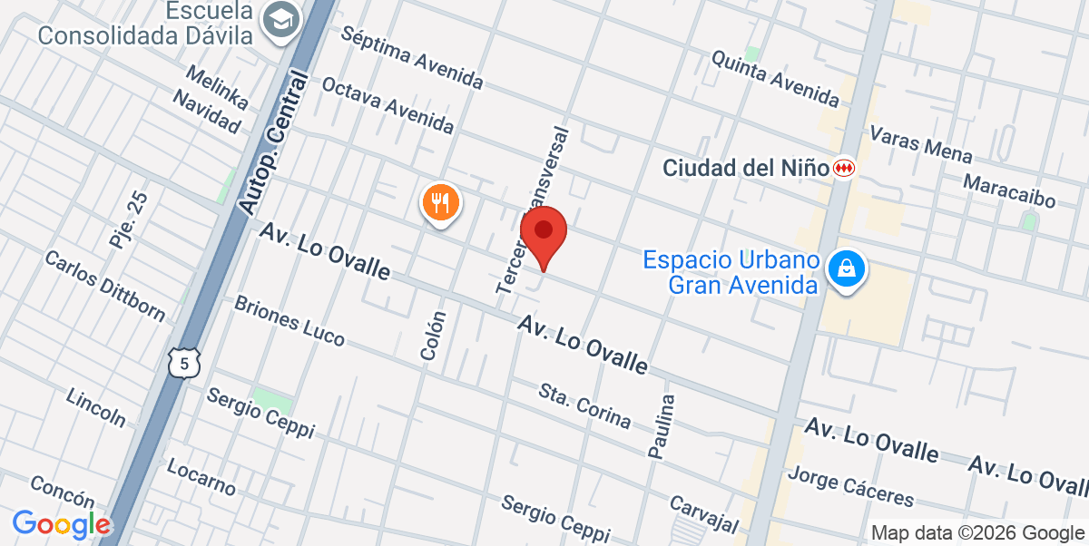 Mapa Estático