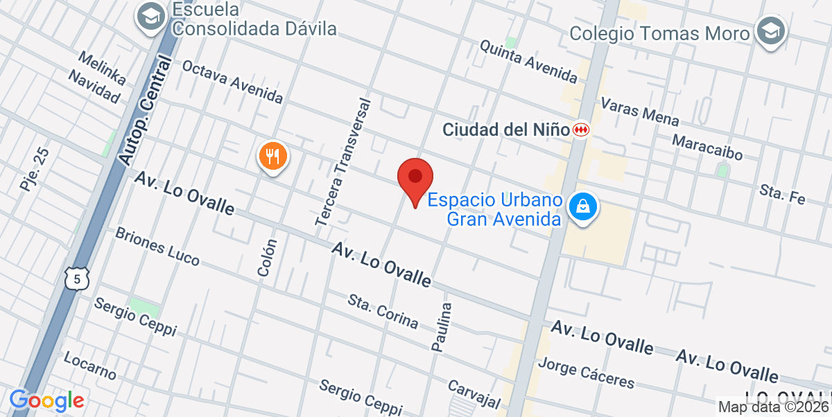 Mapa Estático