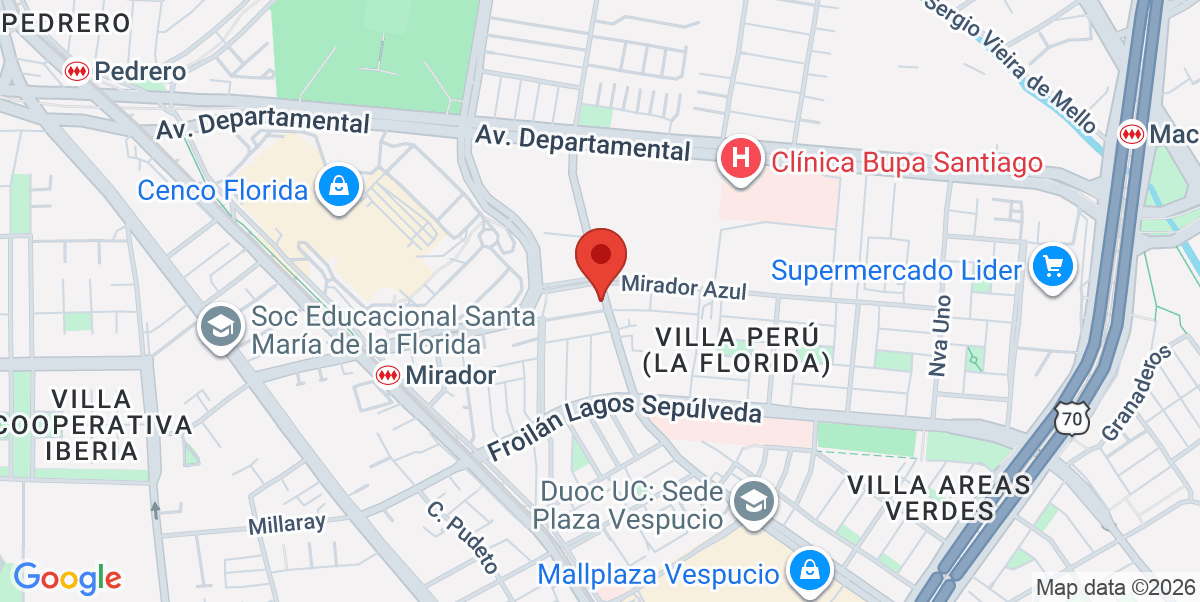 Mapa Estático