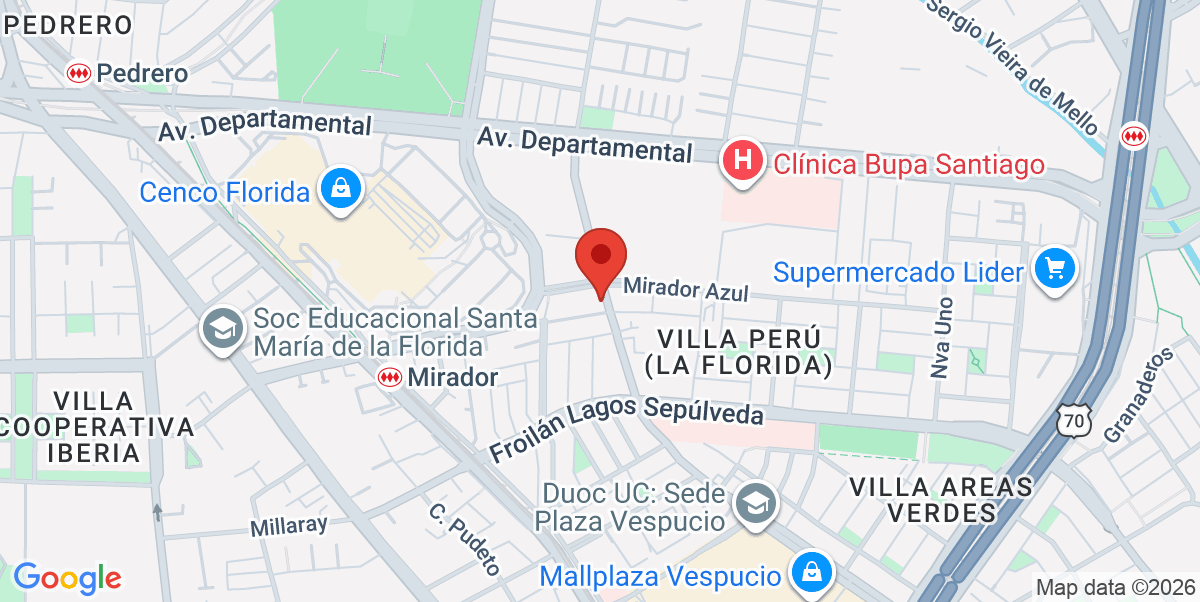 Mapa Estático