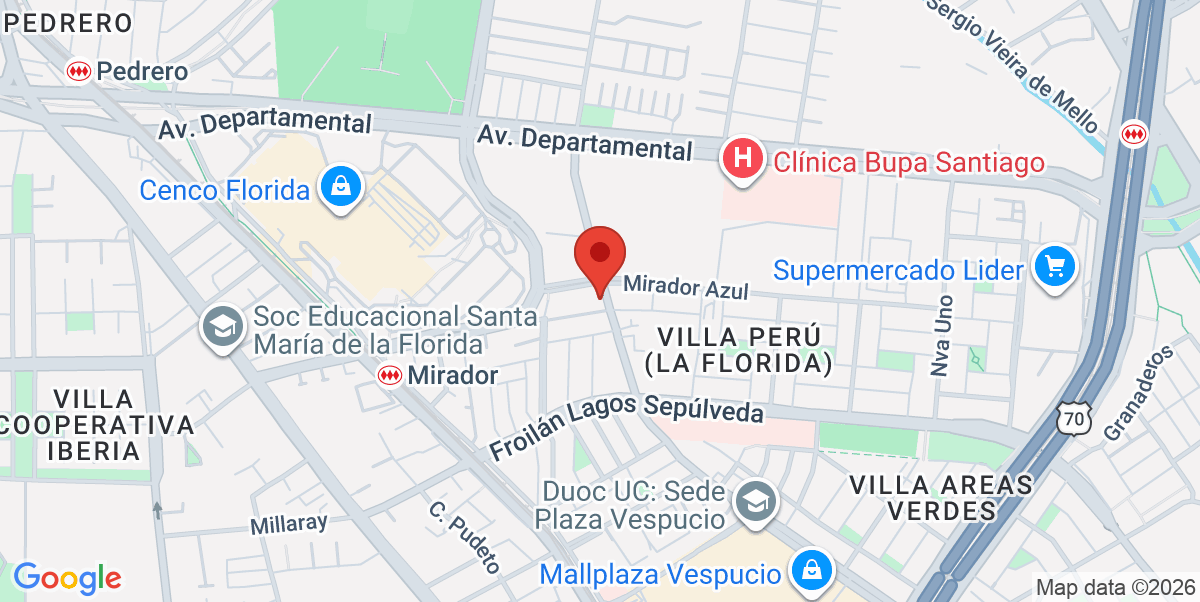 Mapa Estático