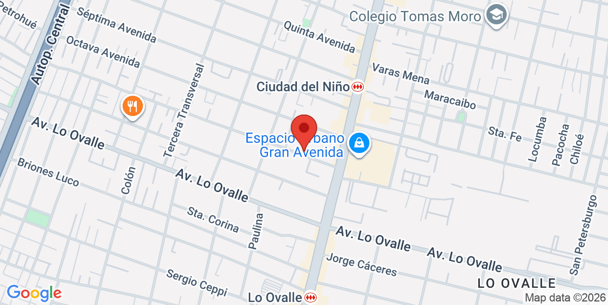 Mapa Estático