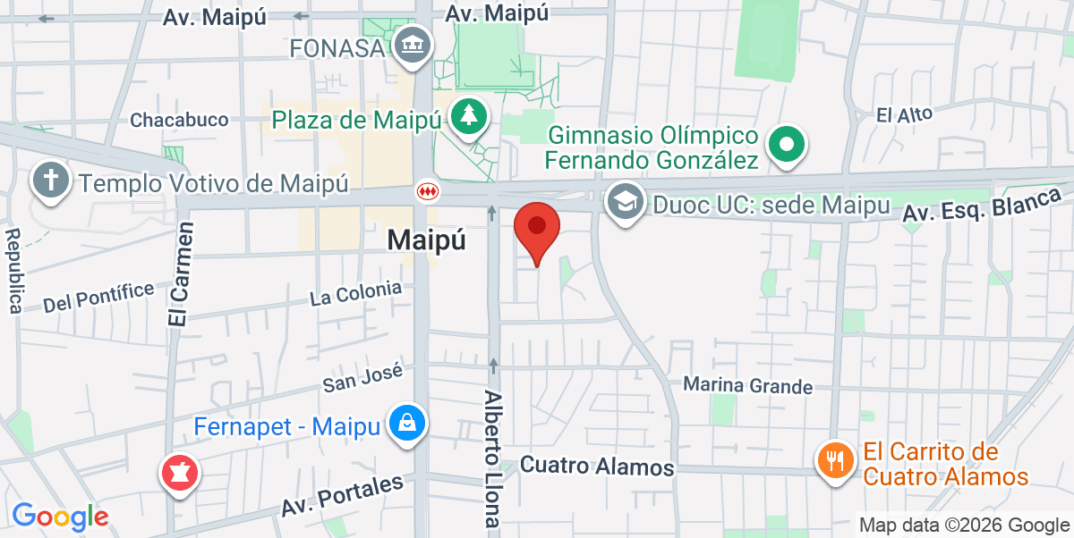 Mapa Estático