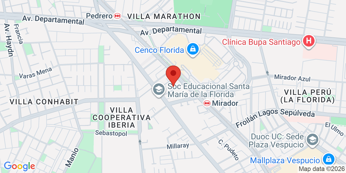 Mapa Estático