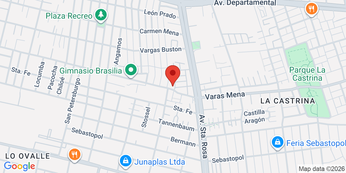 Mapa Estático