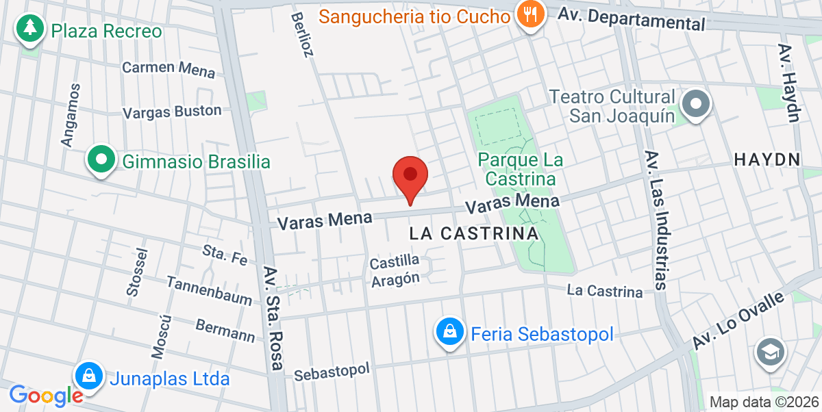 Mapa Estático