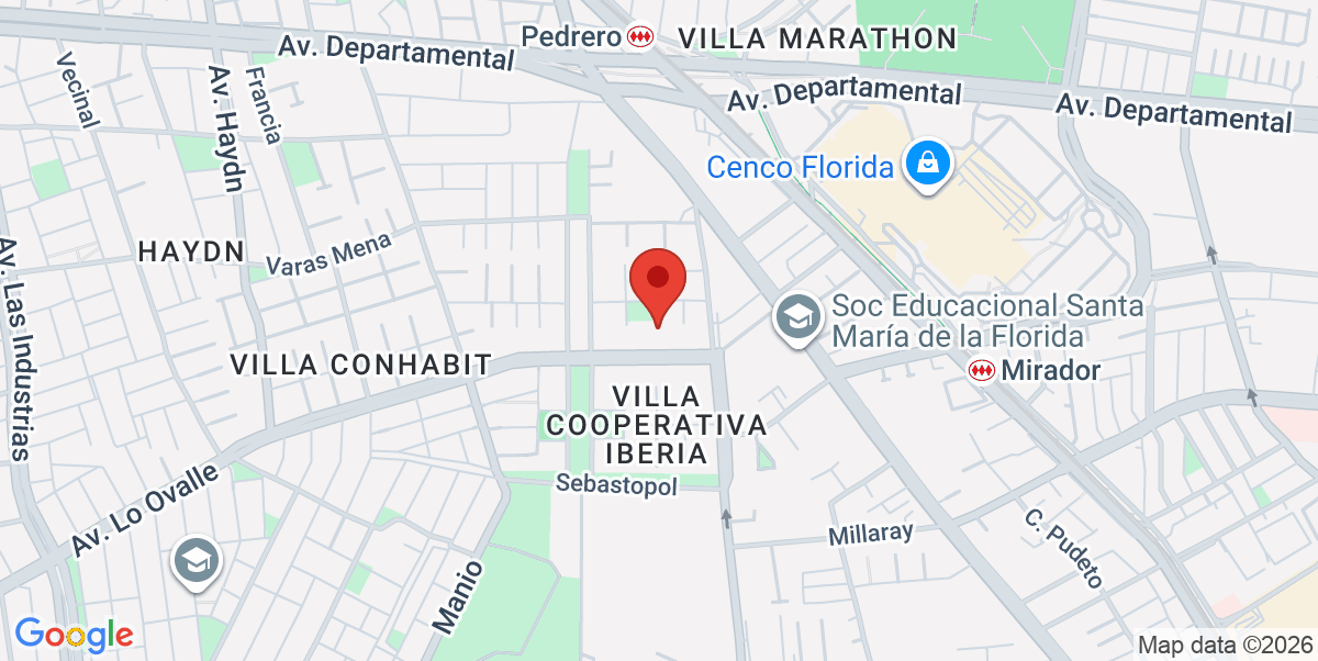 Mapa Estático