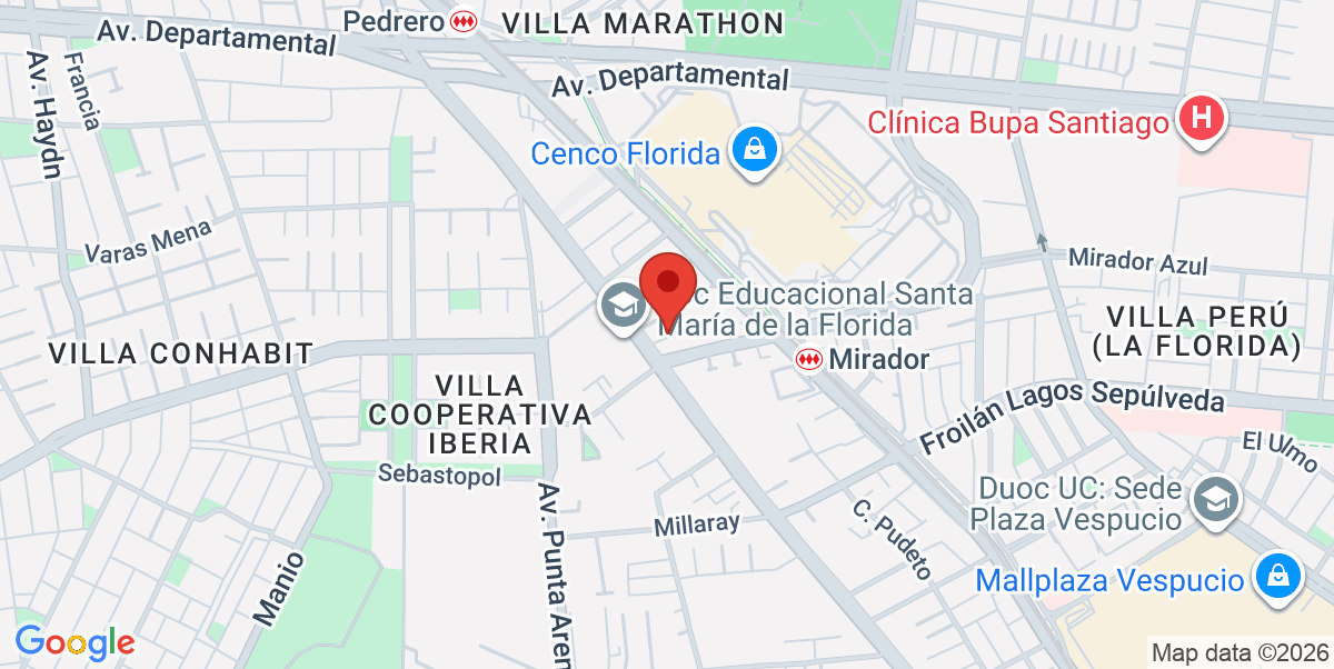 Mapa Estático