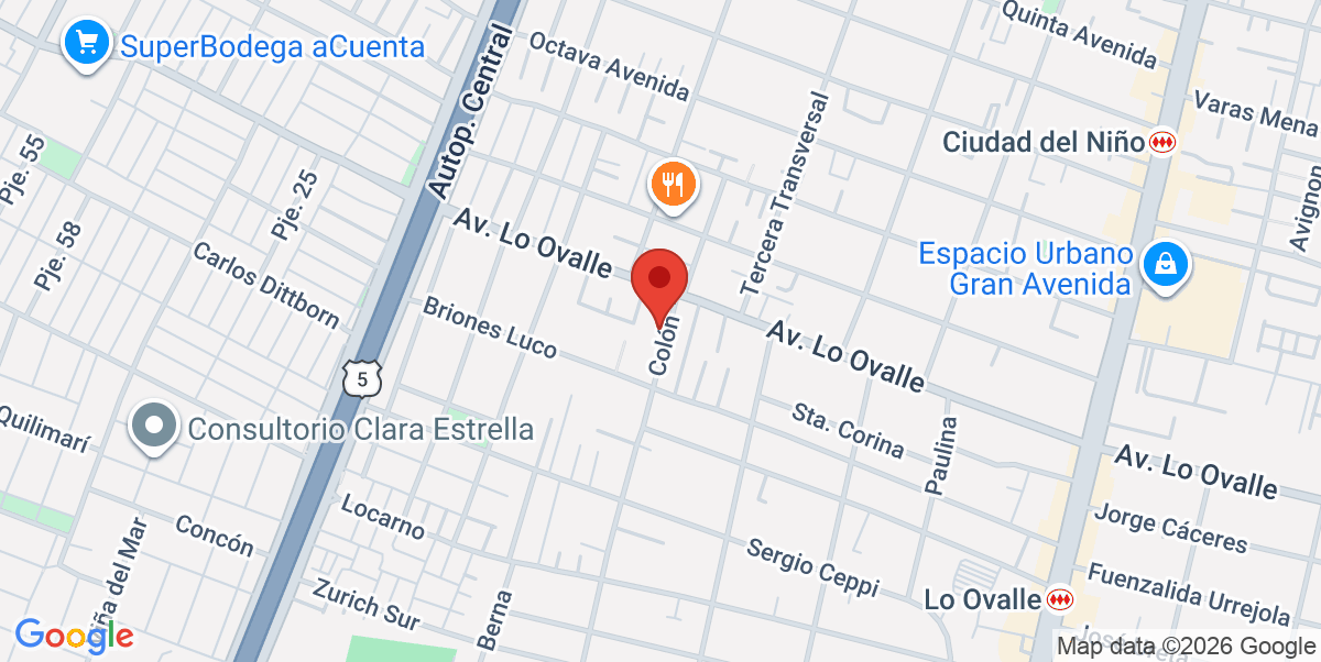 Mapa Estático