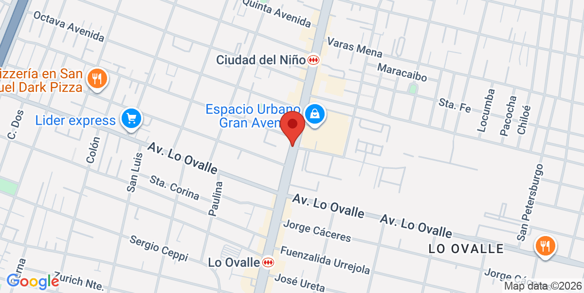 Mapa Estático